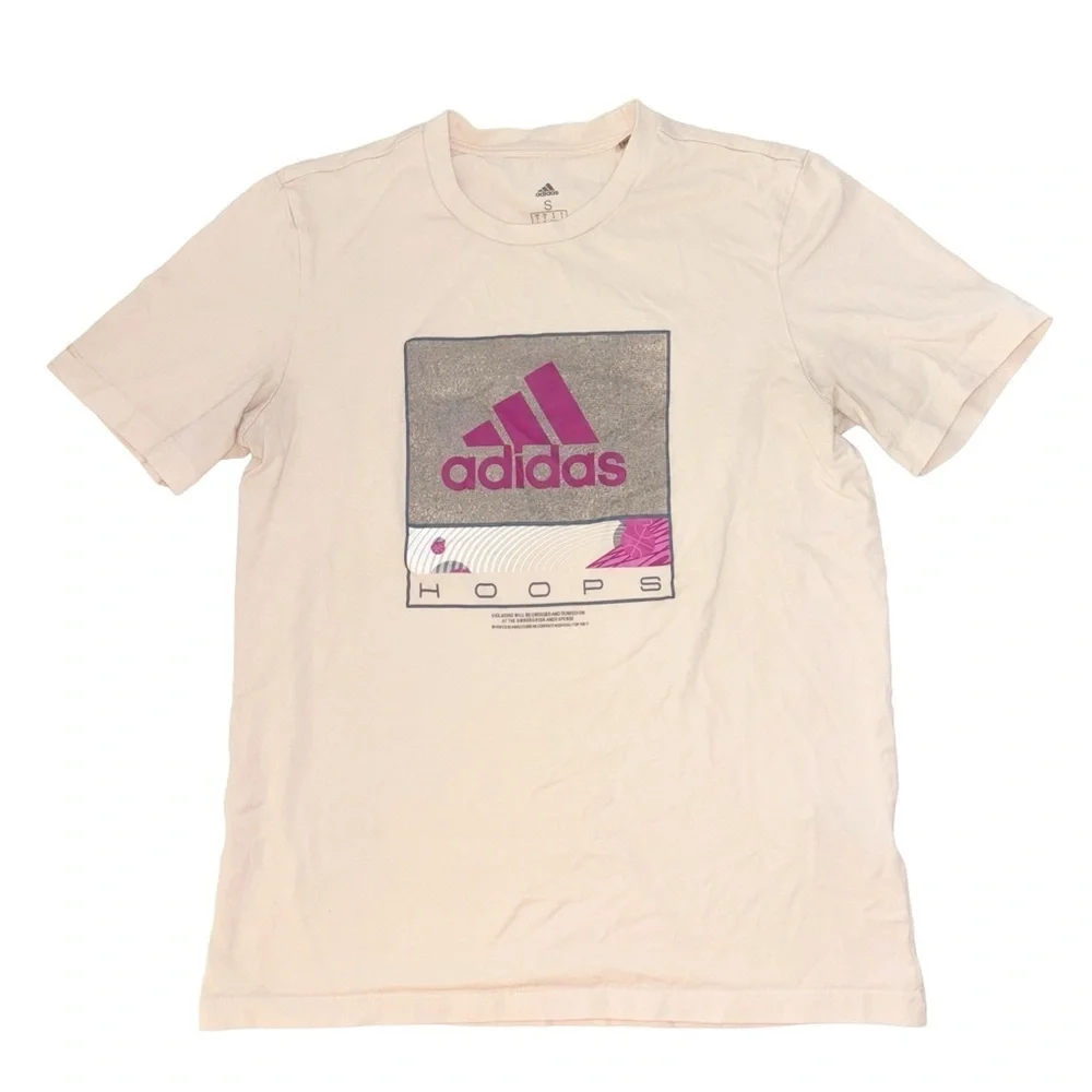 Adidas basketball tee